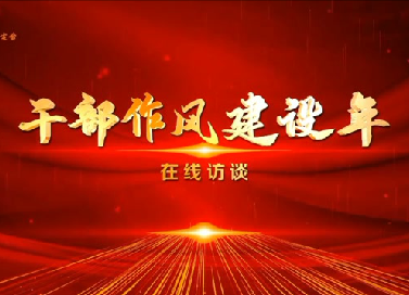 “干部作风建设年”在线访谈