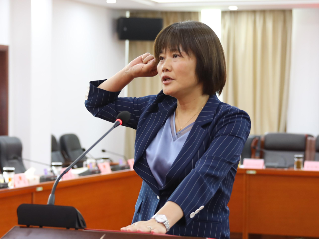 谢海蓉任石鼓区人民政府副区长、代理区长