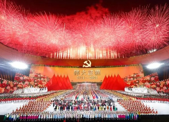 庆祝建党100周年文艺演出将于今晚播出