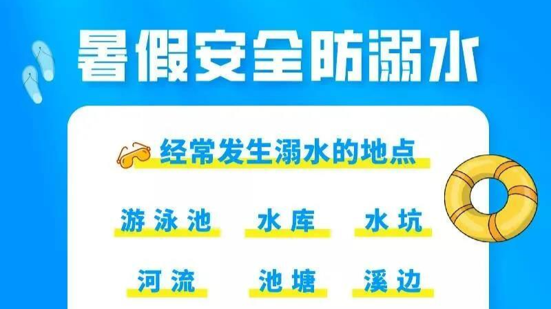 @师生家长，这份暑期防溺水安全手册请收藏