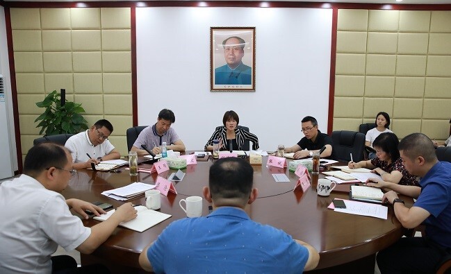 石鼓区召开2021年区政府党组第六次会议