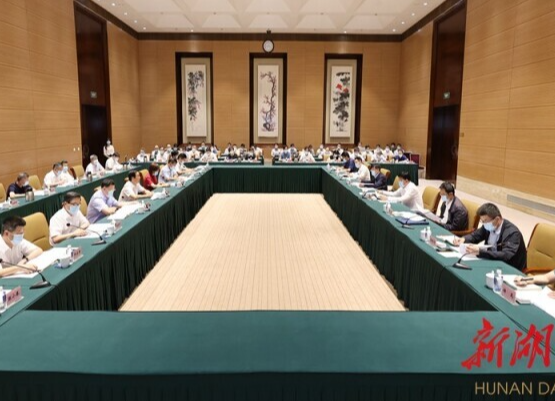 国务院联防联控机制工作组来湘指导疫情防控工作
