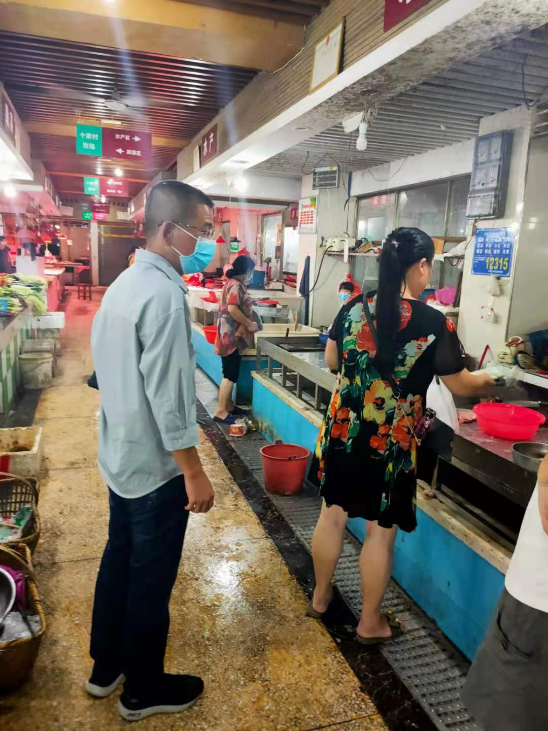 疫情防控措施不到位，石鼓区市场监督管理局约谈三家农贸市场管理方