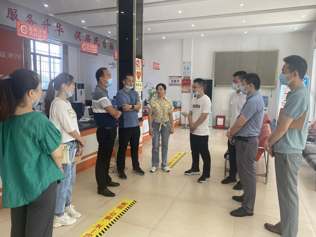 找不足、补短板，石鼓区对创文工作进行再督查
