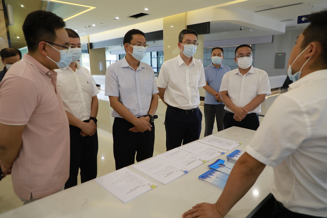 石鼓区既有住宅加装电梯工作获省调研组点赞！
