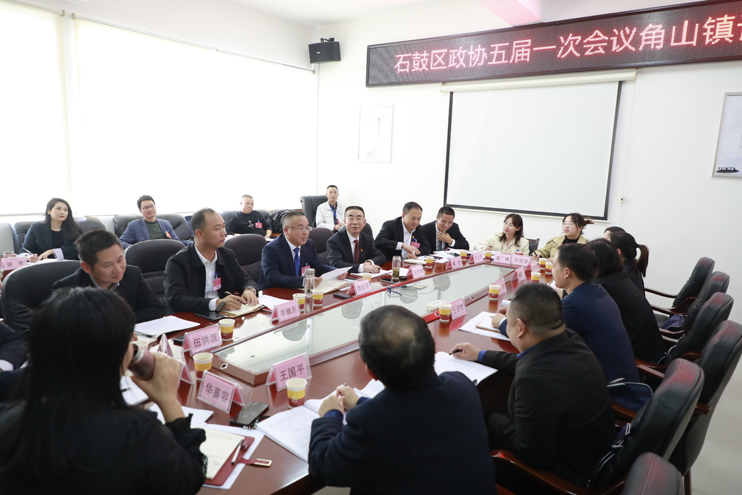 颜和平参加角山镇政协联组讨论：多听群众心声，多建睿智之言
