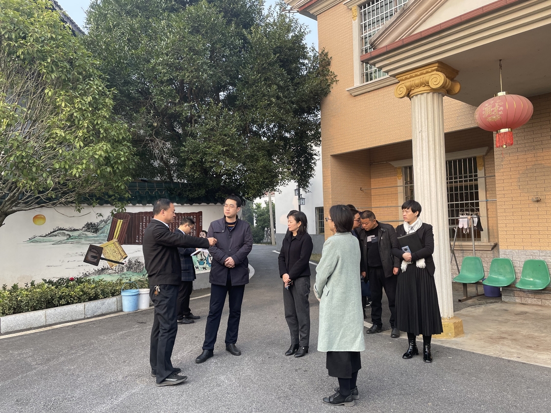 市标准化办专班莅临我区调研城乡治理标准化镇（街道）工作