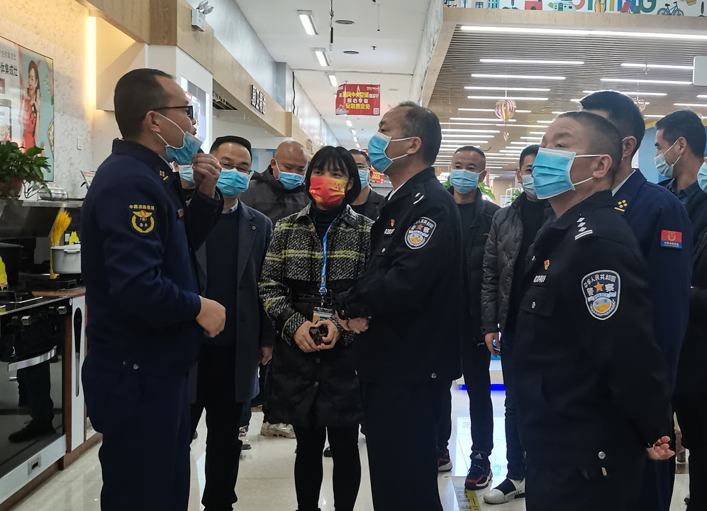 标准化 新变化 | 石鼓区：专项行动提供安全保障