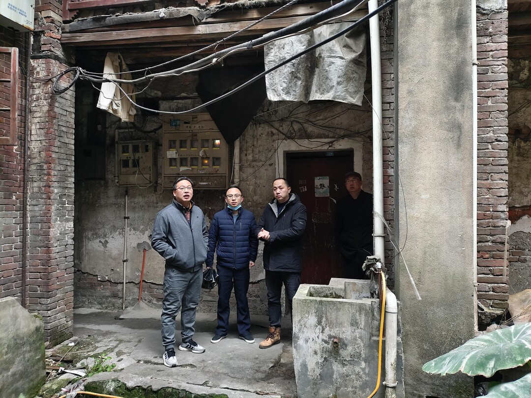 石鼓区：应对低温，加强督查，切实保障人民群众生命财产安全