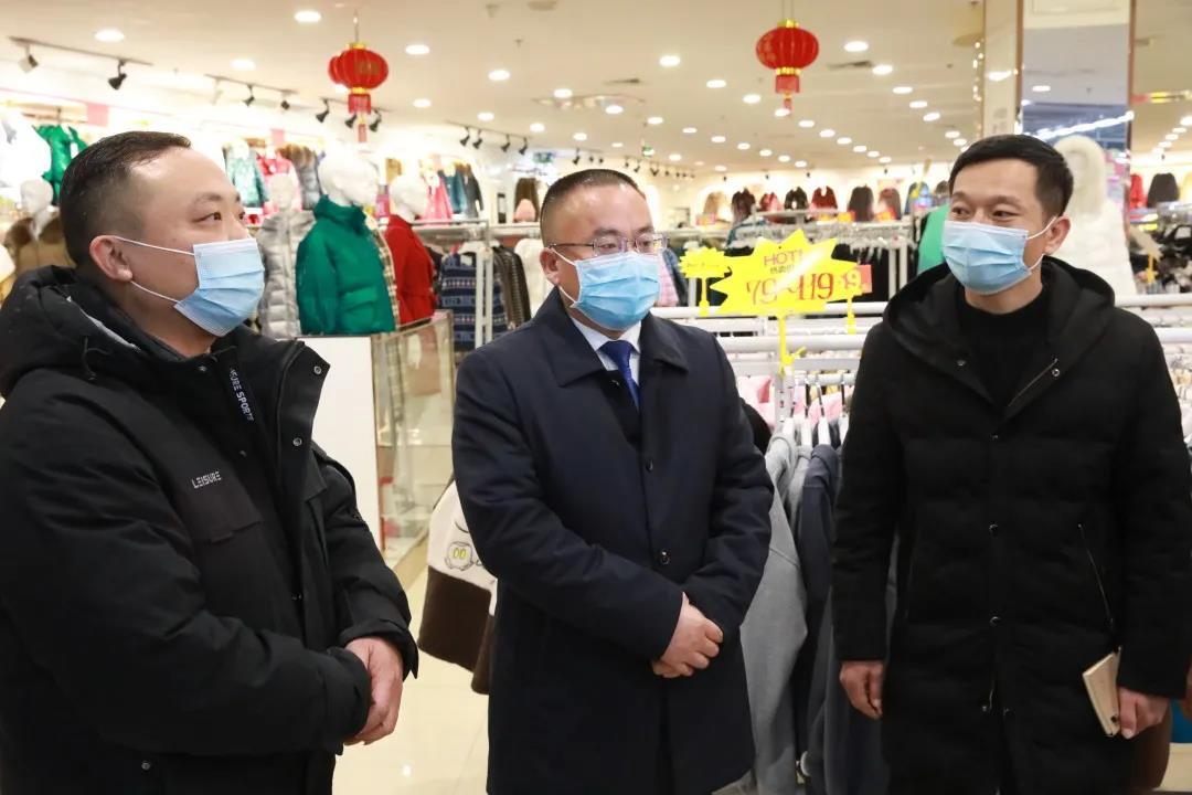 时刻不能放松！颜和平督查节前安全生产和疫情防控工作