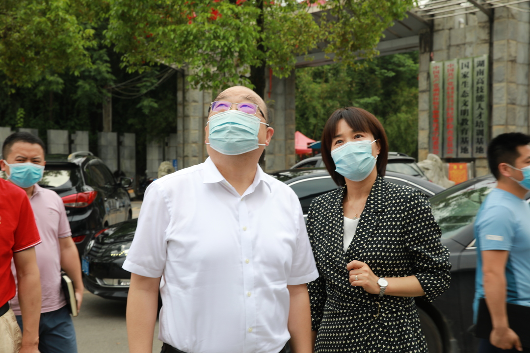 黄立督导石鼓区自建房安全隐患专项排查整治工作