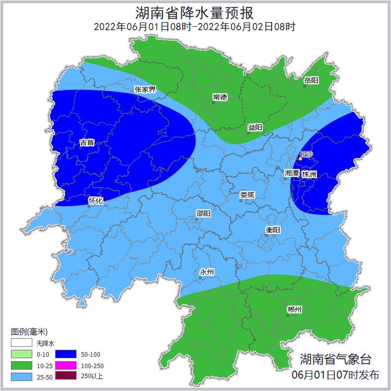 端午假期天气预报