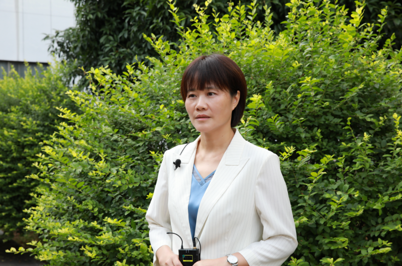 衡阳石鼓区优化营商环境“一把手访谈”①| 区委副书记、区长谢海蓉：用更优的营商环境为石鼓经济高质量发展赋能