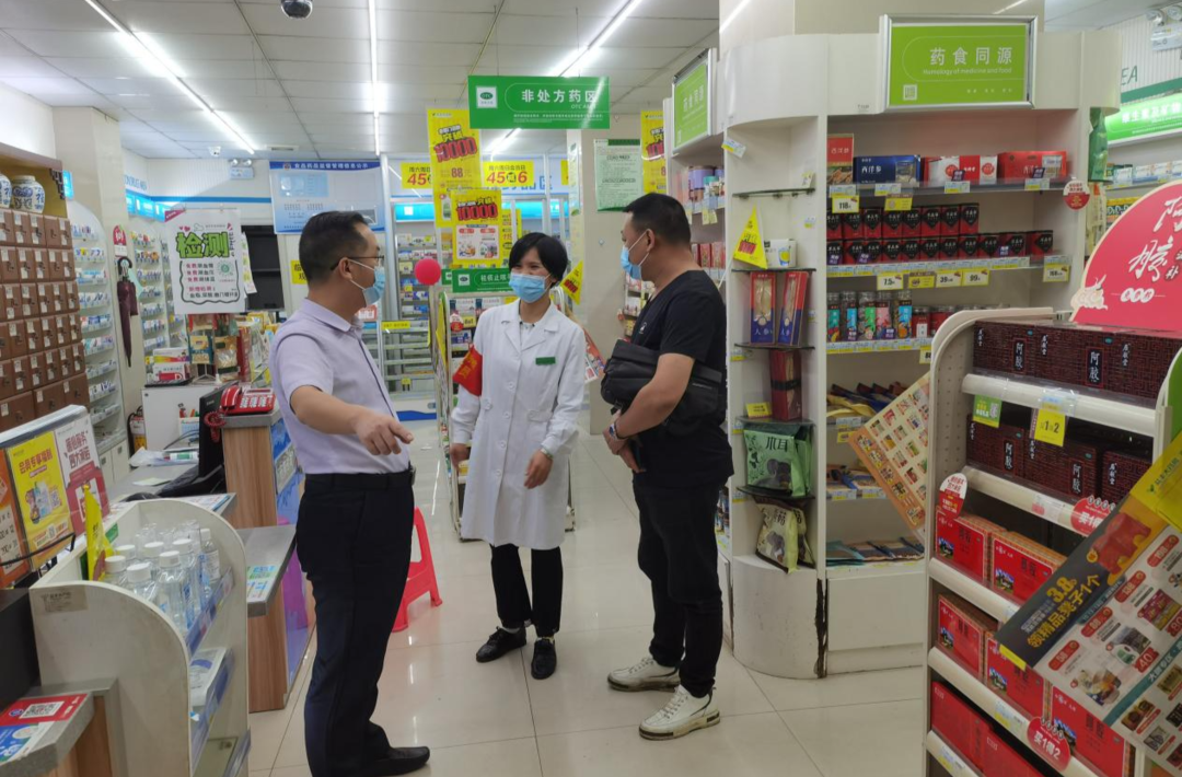 抗疫有力量 | 疫情防控，市场监管在行动！