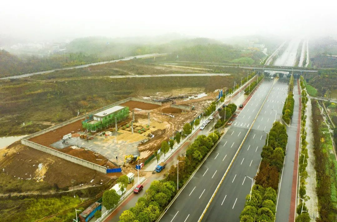 项中心，向未来 | 湖南高速衡阳物流港项目加快推进，计划2025年整体建成！