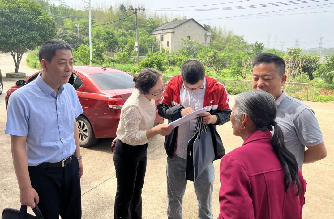 国家统计局衡阳调查队赴石鼓区开展住户调查、农业调查调研工作