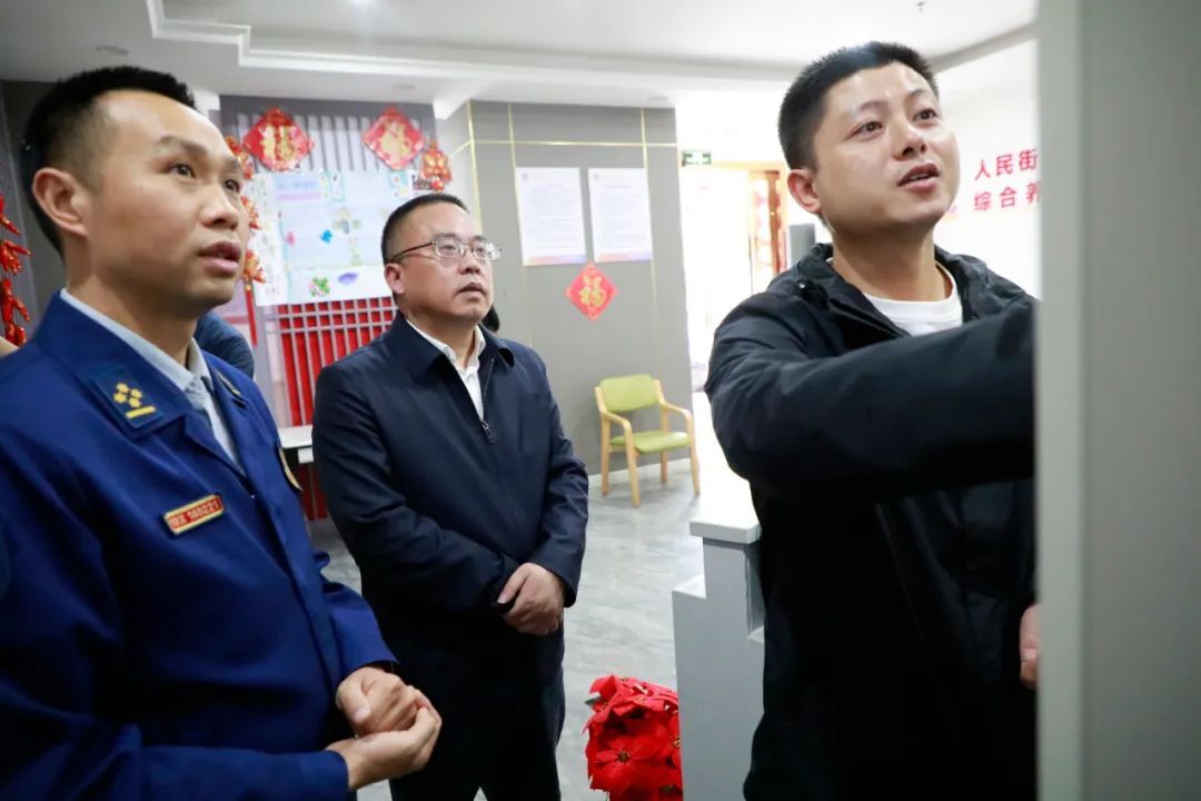让安全意识深入每一个人的内心，颜和平督导检查安全生产工作