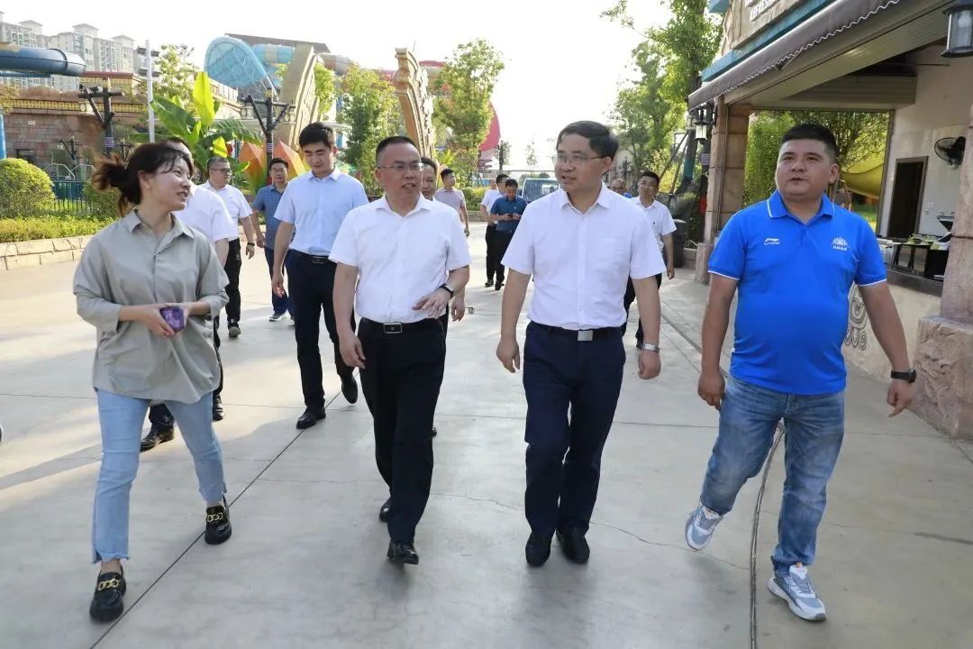 深化交流合作，邵阳市北塔区代表团来石鼓区考察交流