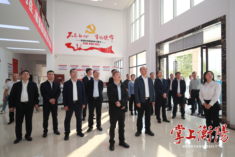 胡静林率队来衡阳调研医疗保障工作