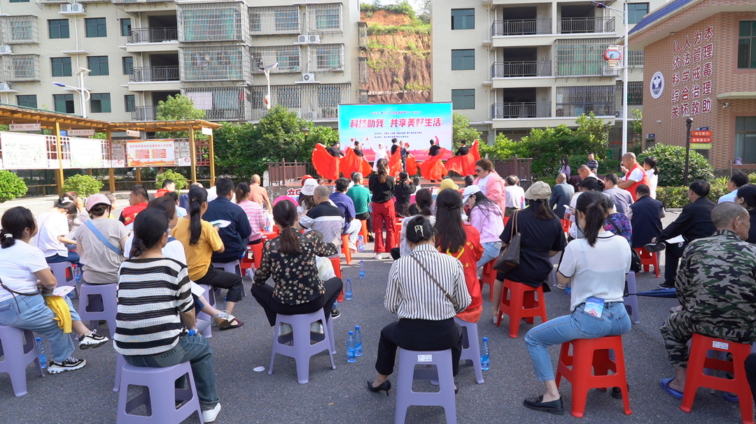 黄沙湾街道：爱心助残 共享美好生活