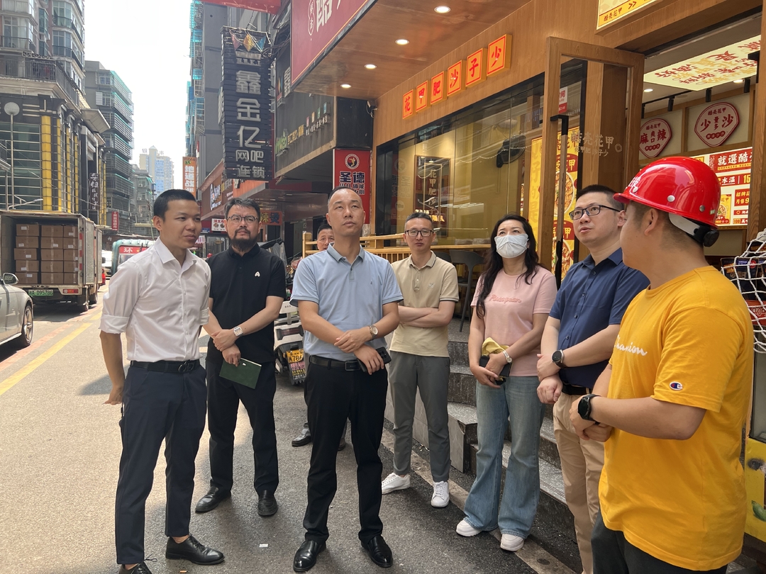 区领导调研旅发大会重点项目文化建设工作