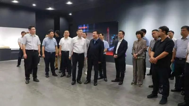 聚焦衡阳智能计量衡器产业园发展规划，陈飞率队赴上海学习考察