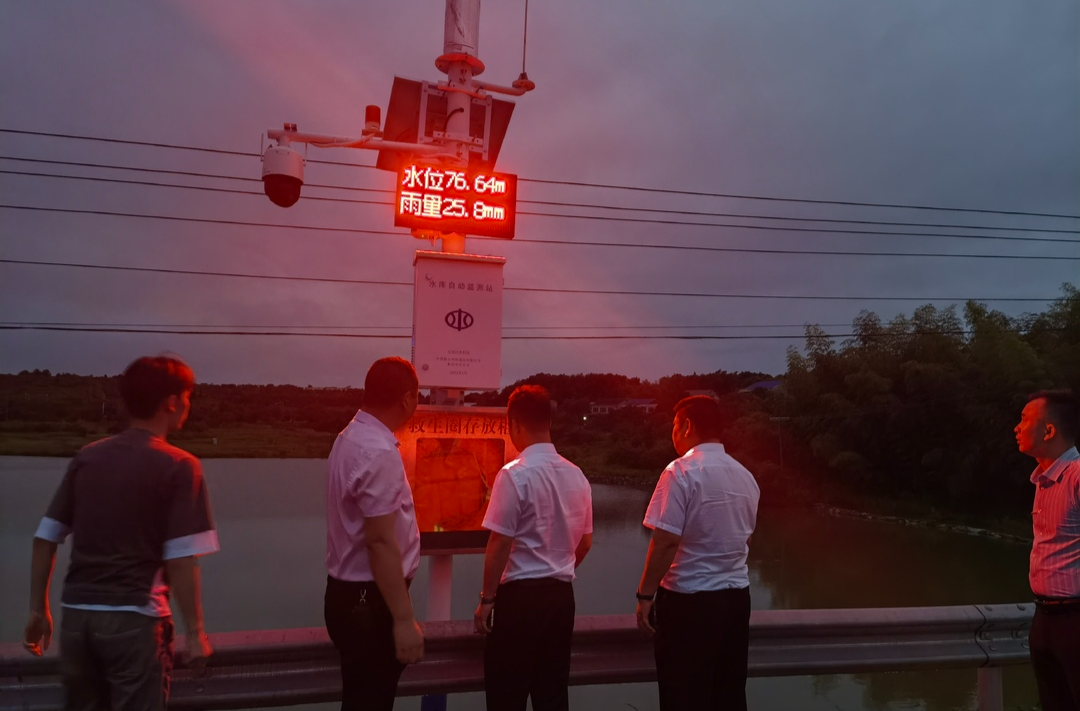 石鼓区：闻”汛“而动 打好防汛主动仗