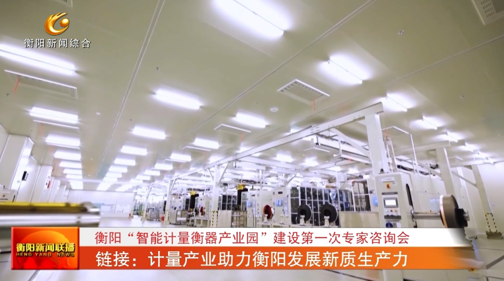 衡阳“智能计量衡器产业园”建设第一次专家咨询会 链接：计量产业助力衡阳发展新质生产力