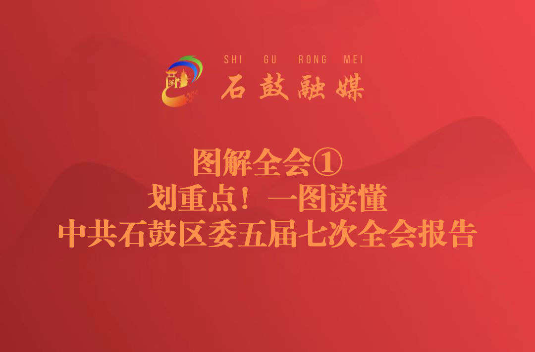 图解全会①｜划重点！一图读懂中共石鼓区委五届七次全会报告