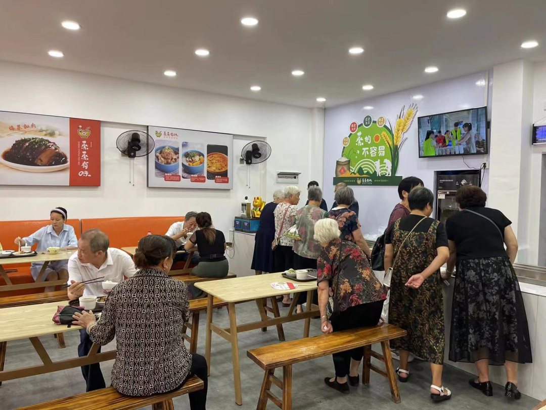 长者食堂，托起石鼓老年人的幸福“食”光