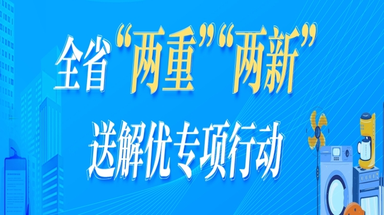 全省“两重”“两新”送解优专项行动