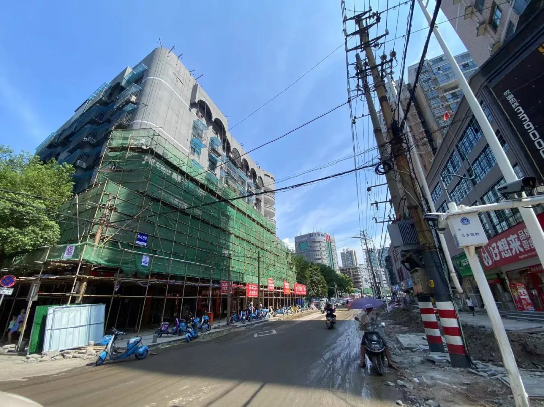 石鼓区湘江北路（中山北路）片老旧小区改造项目见闻之九