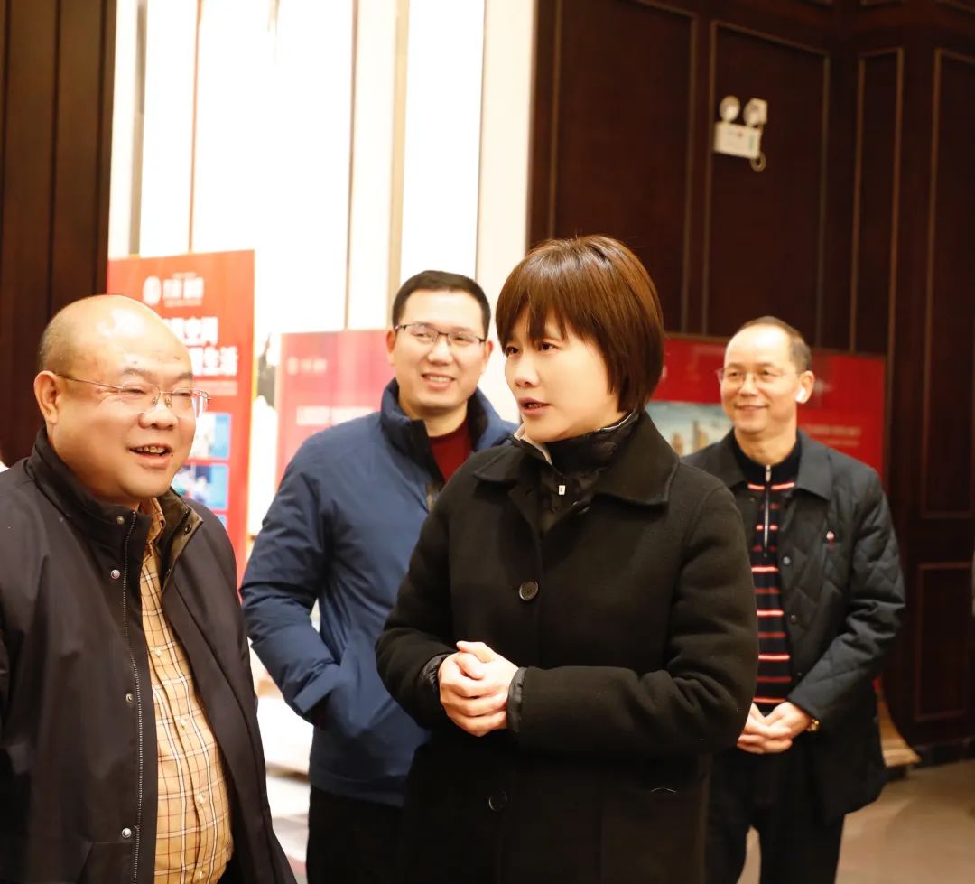 谢海蓉调研企业复工复产、安全生产工作