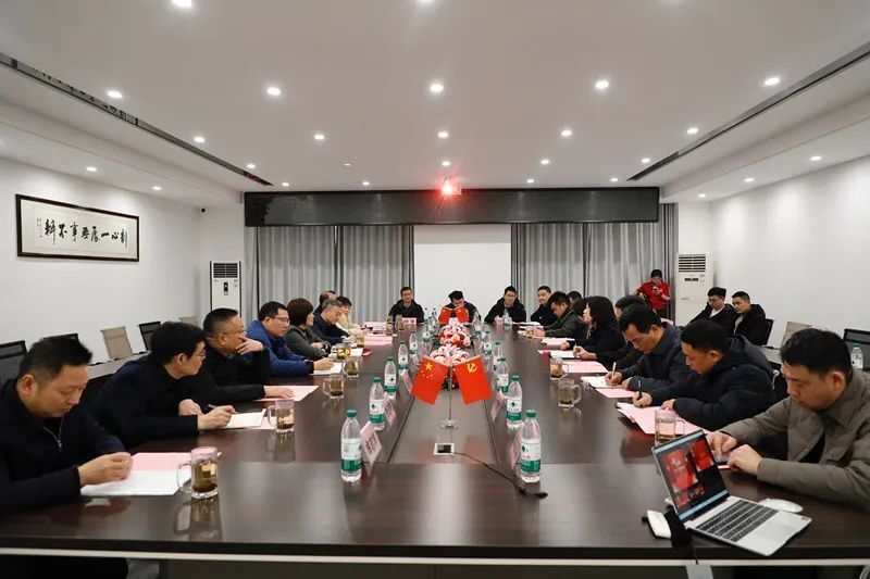 谢海蓉、赵波调研企业复工复产及安全生产工作
