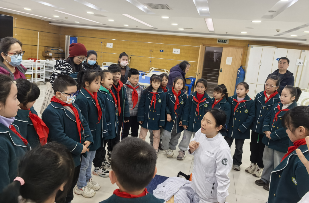 石鼓区人民路小学开展寒假社会实践活动