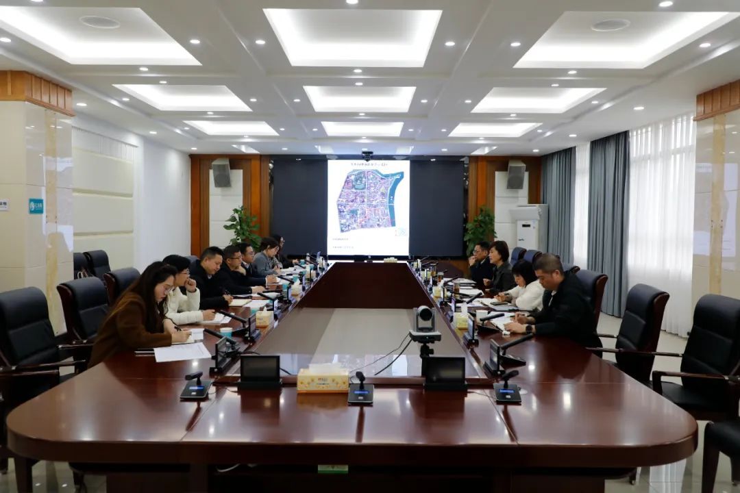 石鼓区召开蒸水南母城新业态示范区工作座谈会