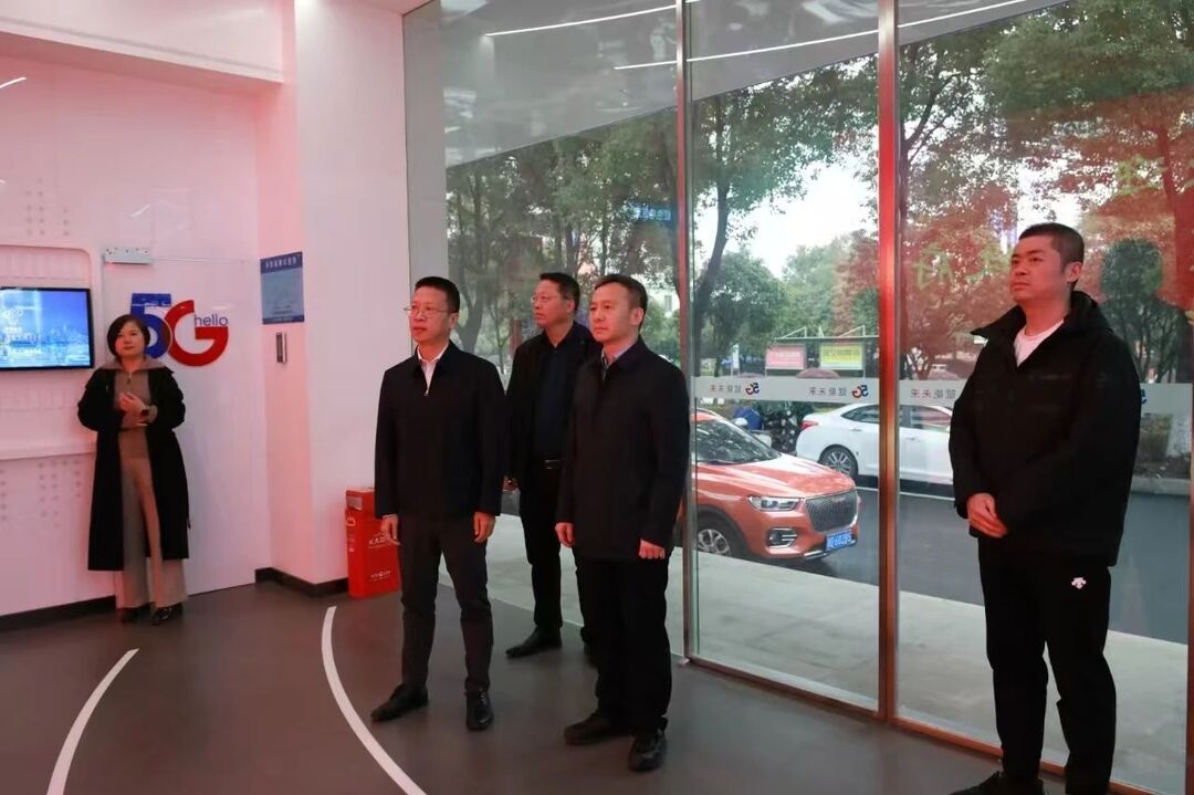 赵波走访调研中国电信衡阳分公司