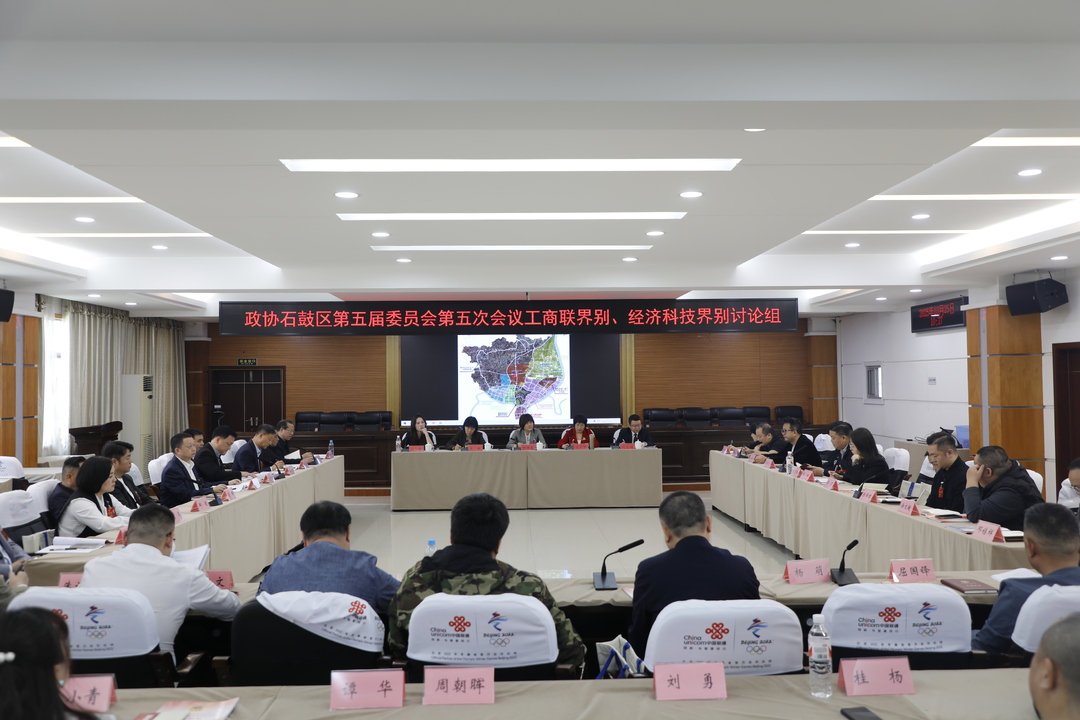 谢海蓉参加区政协五届五次会议工商联 界别、经济科技界别联组讨论