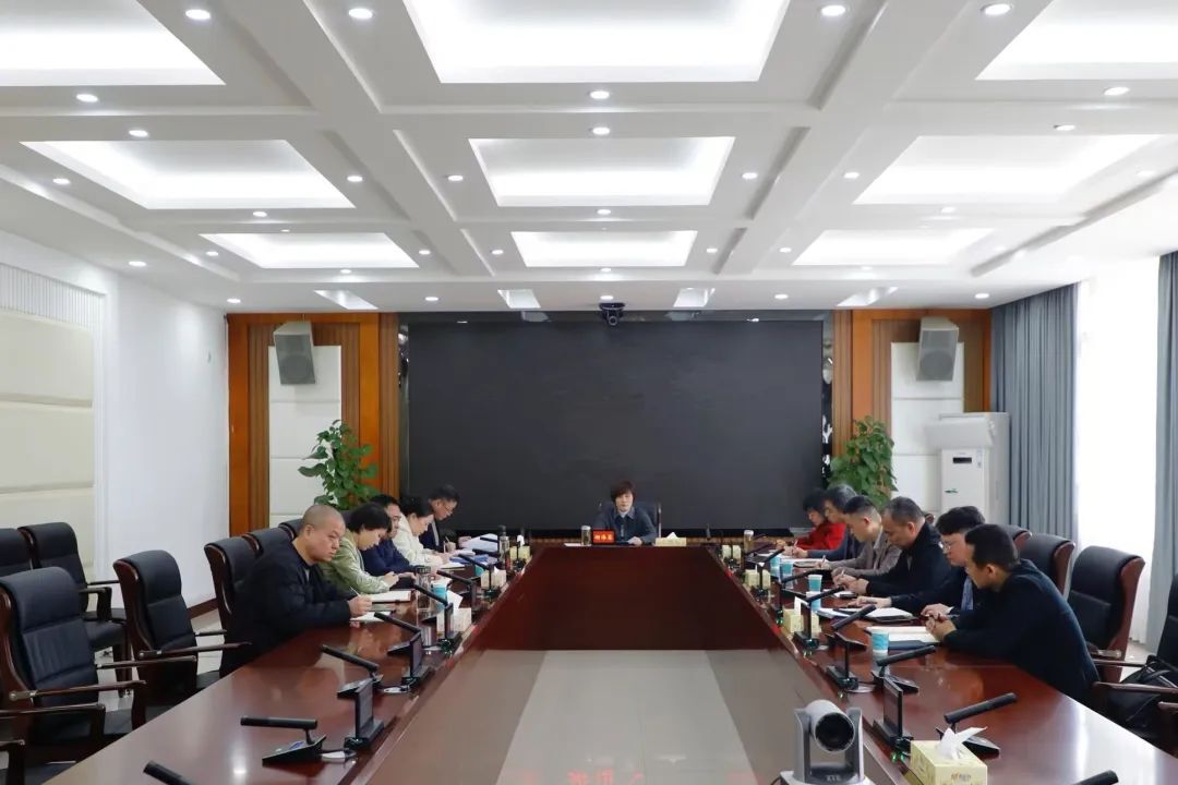石鼓区召开纪检监察重点工作推进会