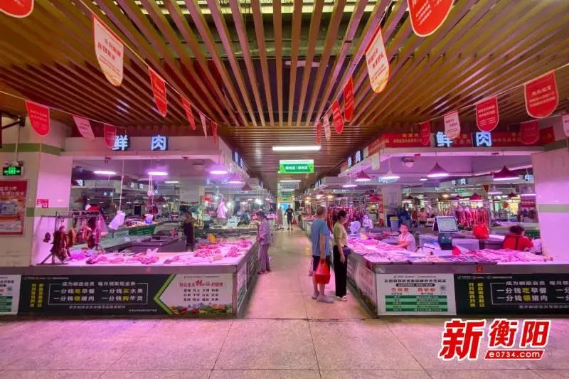 石鼓区：智慧赋能“菜篮子” 衡阳易赖街农贸市场蝶变绘就文明新图景