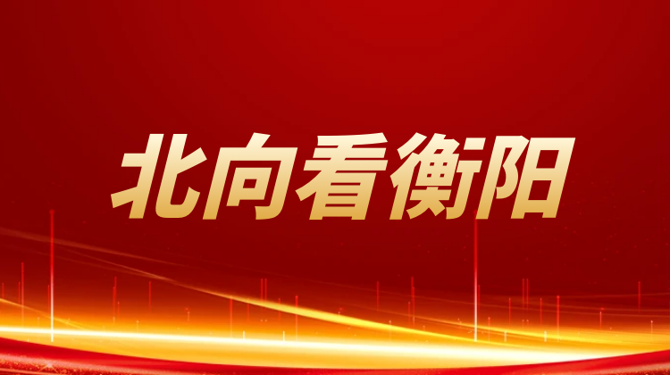 北向看衡阳