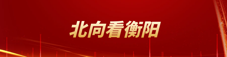 北向看衡阳