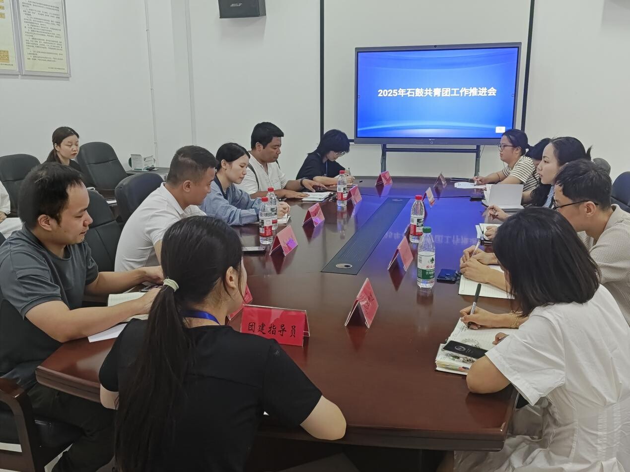 团区委召开2025年石鼓共青团工作推进会