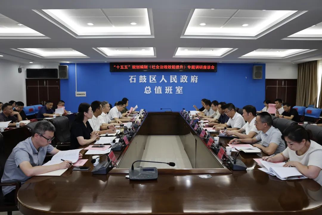 石鼓区：聚焦社会治理效能提升，系统谋划“十五五”规划