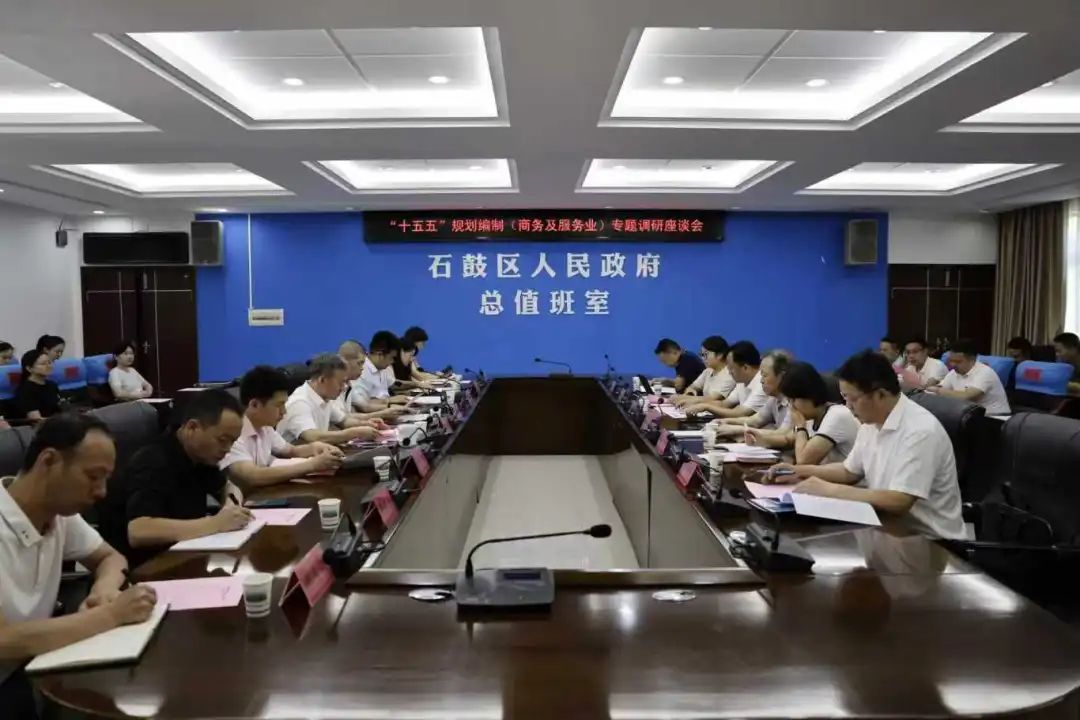 石鼓区：聚焦商务及服务业高质量发展，精准谋划“十五五”规划