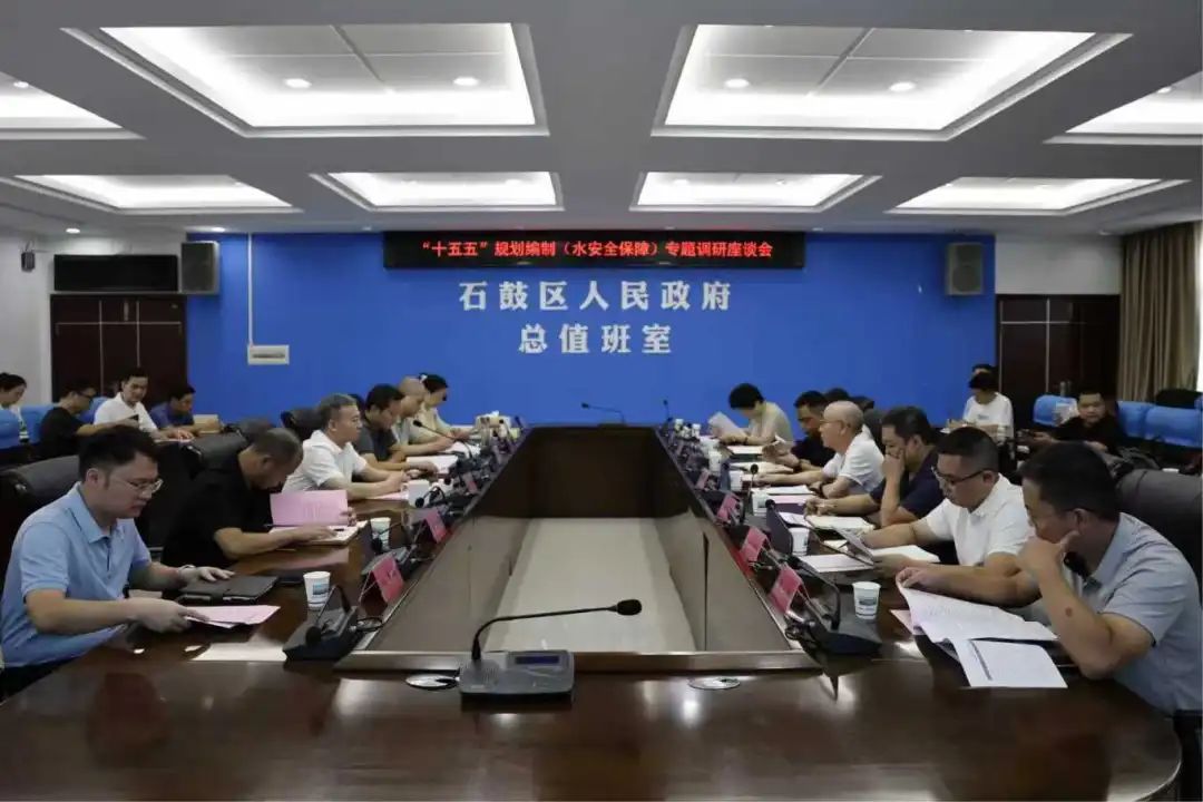 石鼓区：聚焦水安全保障能力提升，科学谋划“十五五”规划