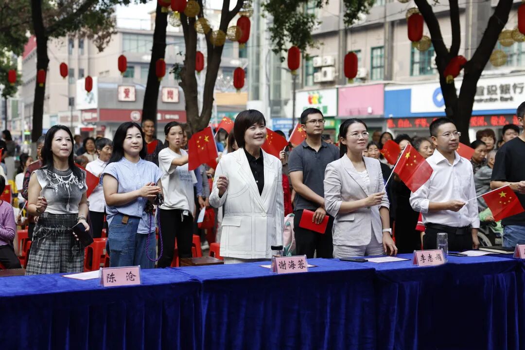 石鼓区：将思政课堂“搬”进社区！“家校社”三维共育课堂展示活动让育人更鲜活​