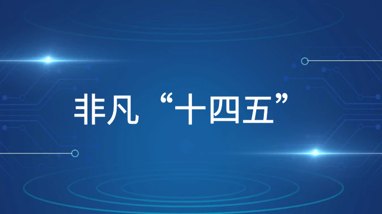 非凡“十四五”