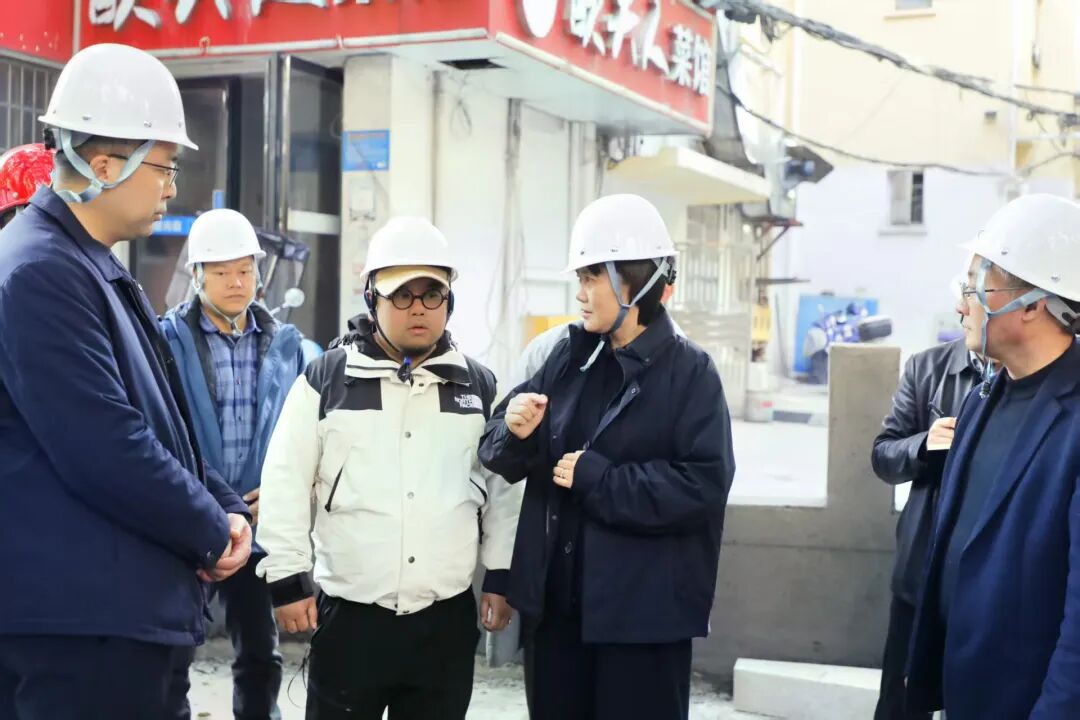 以高质量项目建设推动高质量发展！谢海蓉调研督导重点项目建设