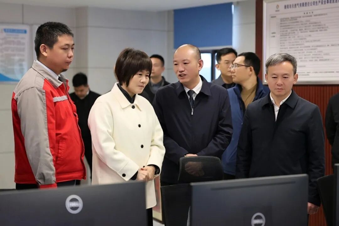 送服务、增信心、激活力！石鼓区开展“新春第一访”